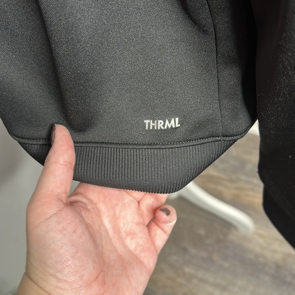 NWOT Calvin Klein black zip up size XL - Picture 8 of 11